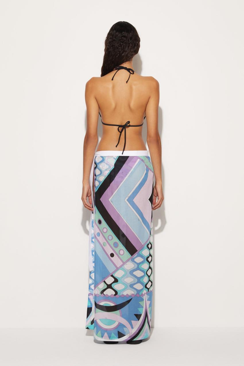 PUCCI Vivara-Print Bikini Top | Women Bikini