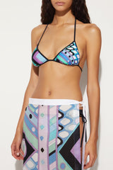 PUCCI Vivara-Print Bikini Top | Women Bikini