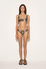 PUCCI Vivara-Print Bikini Top | Women Bikini