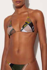 PUCCI Vivara-Print Bikini Top | Women Bikini