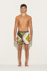 PUCCI Vivara-Print Cotton Boxer Shorts | Men Ready To Wear