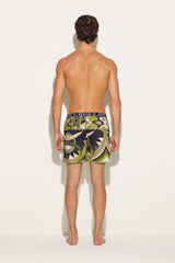 PUCCI Vivara-Print Cotton Boxer Shorts | Men Ready To Wear
