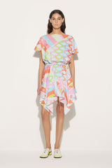 PUCCI Vivara-Print Cotton Dress | Women Dresses