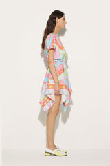 PUCCI Vivara-Print Cotton Dress | Women Dresses