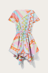 PUCCI Vivara-Print Cotton Dress | Women Dresses