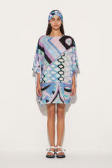 PUCCI Vivara-Print Cotton Kaftan | Women Kaftans
