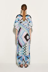 PUCCI Vivara-Print Cotton Kaftan | Women Kaftans