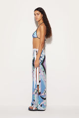 PUCCI Vivara-Print Cotton Long Skirt | Women Sarong