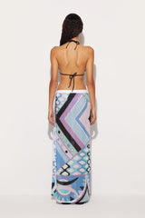 PUCCI Vivara-Print Cotton Long Skirt | Women Sarong