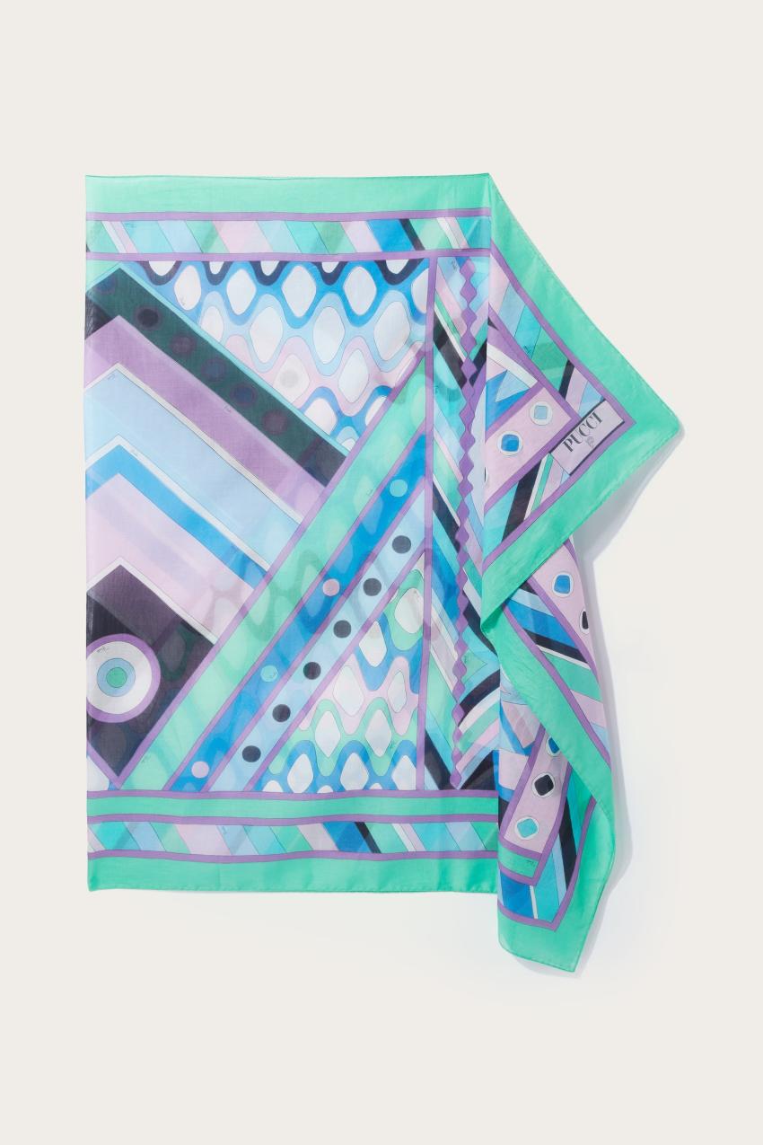 PUCCI Vivara-Print Cotton Sarong | Women Sarong