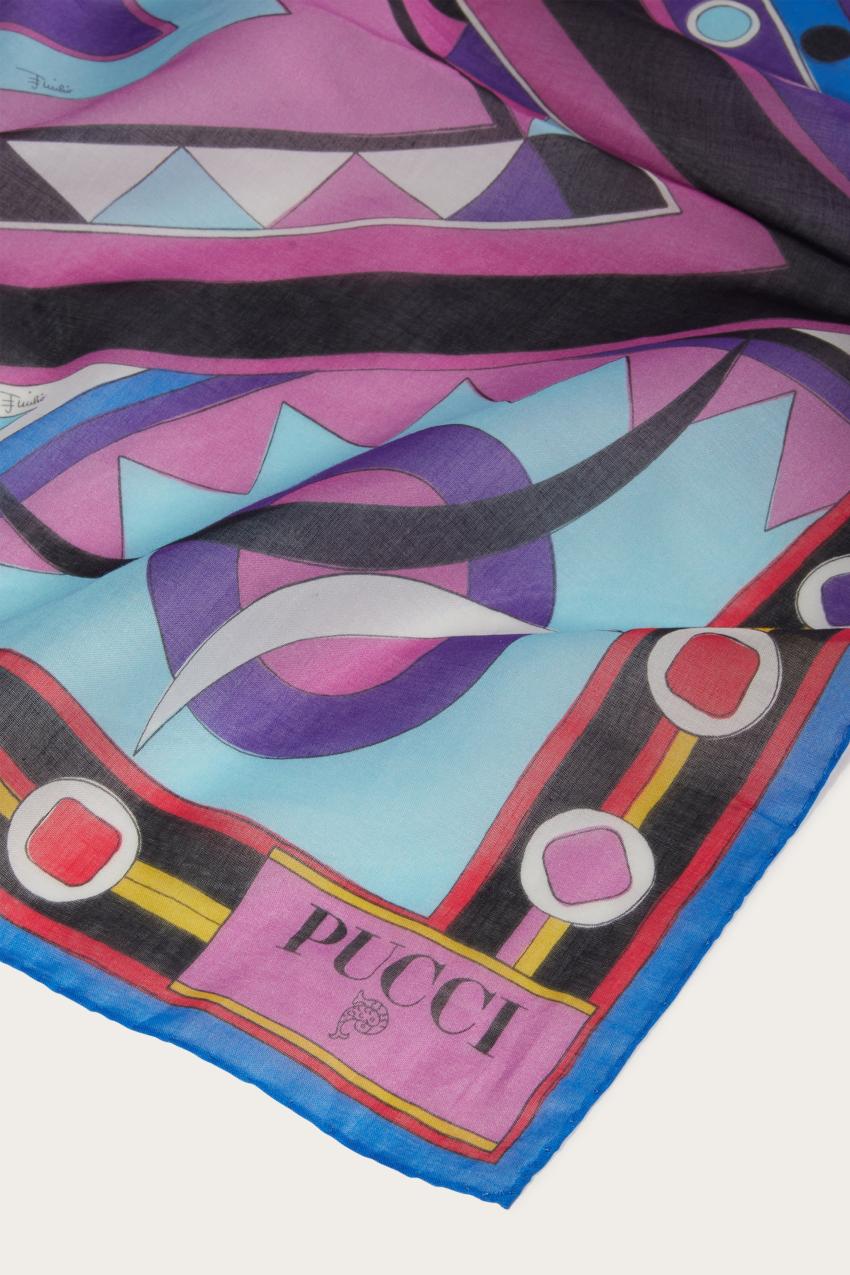 PUCCI Vivara-Print Cotton Sarong | Women Sarong