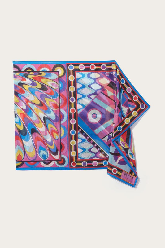 PUCCI Vivara-Print Cotton Sarong | Women Sarong