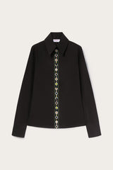 PUCCI Vivara-Print Cotton Shirt | Women Tops And Shirts