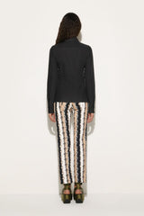 PUCCI Vivara-Print Cotton Shirt | Women Tops And Shirts