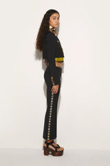 PUCCI Vivara-Print Cropped Jacket | Women Jackets