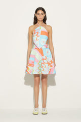 PUCCI Vivara-Print Halterneck Top | Women Tops And Shirts