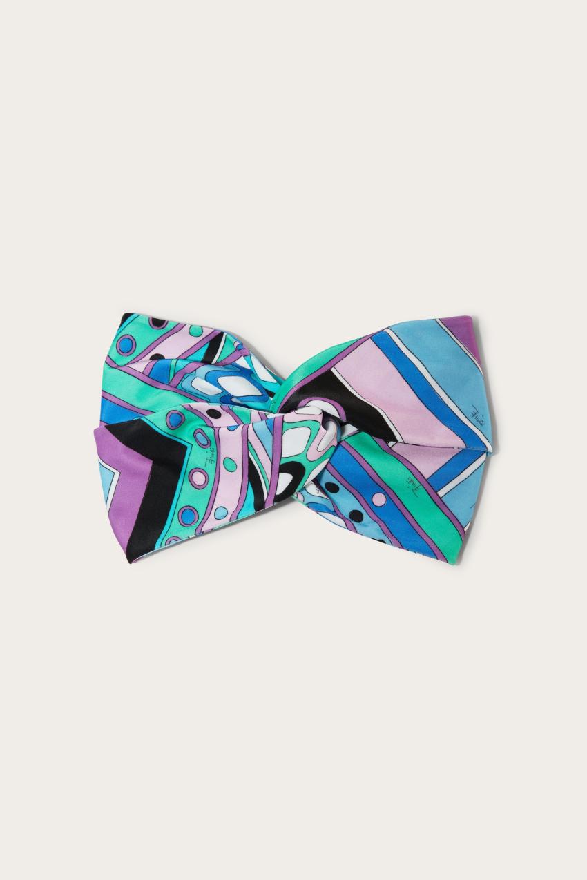 PUCCI Vivara-Print Headband | Women Hats And Hair Accessories