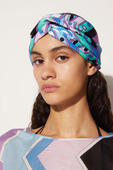 PUCCI Vivara-Print Headband | Women Hats And Hair Accessories