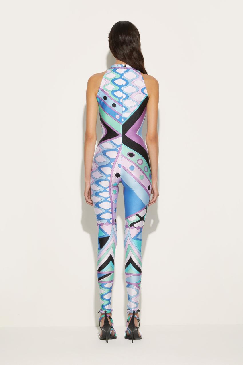 PUCCI Vivara-Print Jumpsuit | Women Catsuits
