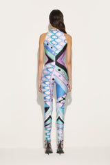 PUCCI Vivara-Print Jumpsuit | Women Catsuits
