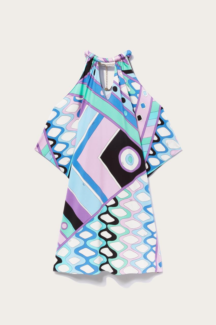 PUCCI Vivara-Print Kaftan | Women Kaftans