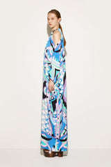 PUCCI Vivara-Print Kaftan | Women Kaftans