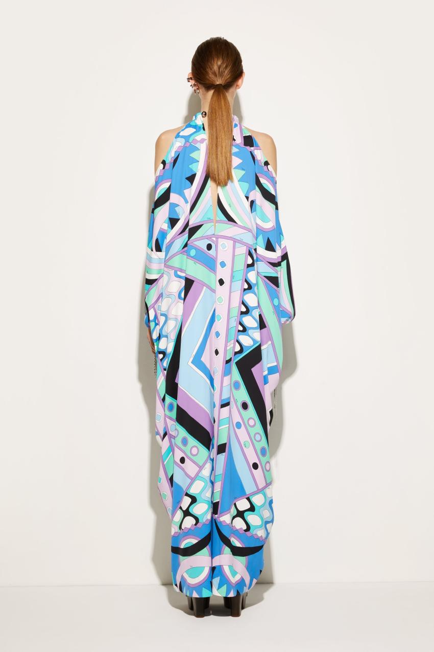 PUCCI Vivara-Print Kaftan | Women Kaftans