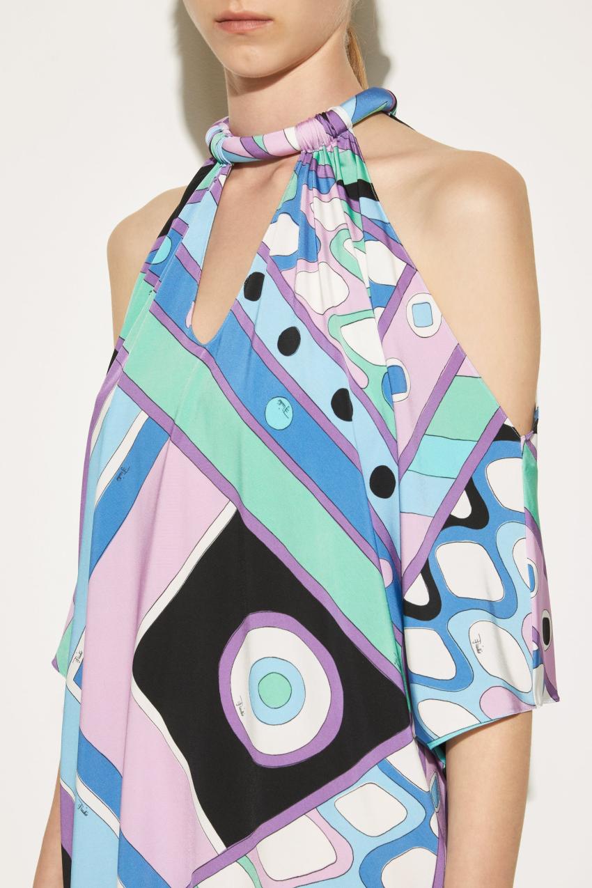 PUCCI Vivara-Print Kaftan | Women Kaftans