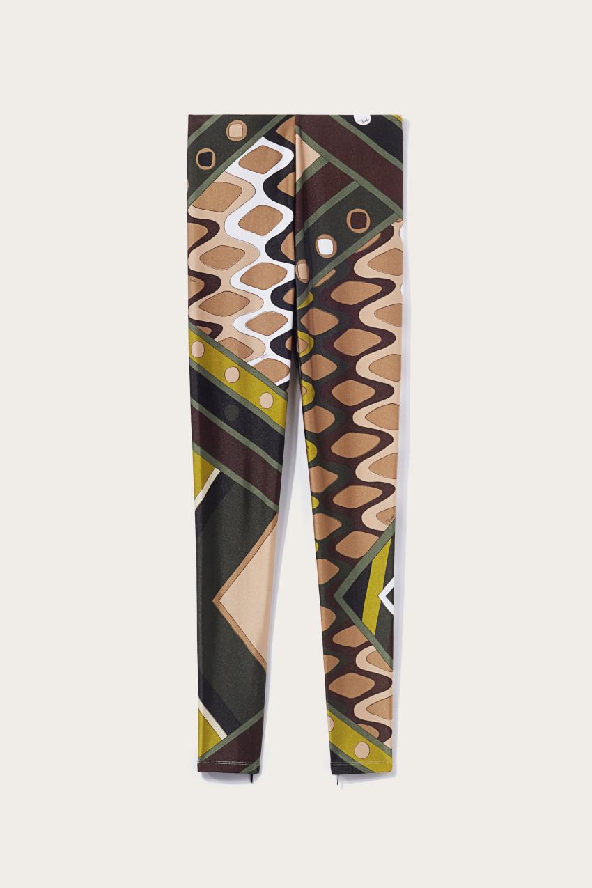 PUCCI Vivara-Print Leggings | Women Athleisure