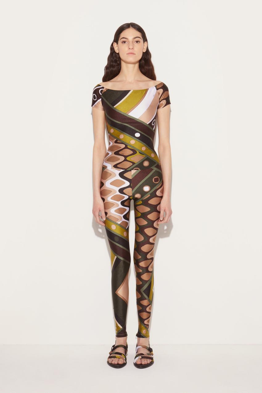 PUCCI Vivara-Print Leggings | Women Athleisure