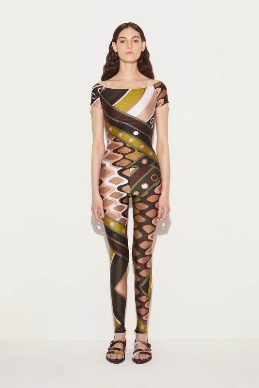 PUCCI Vivara-Print Leggings | Women Athleisure