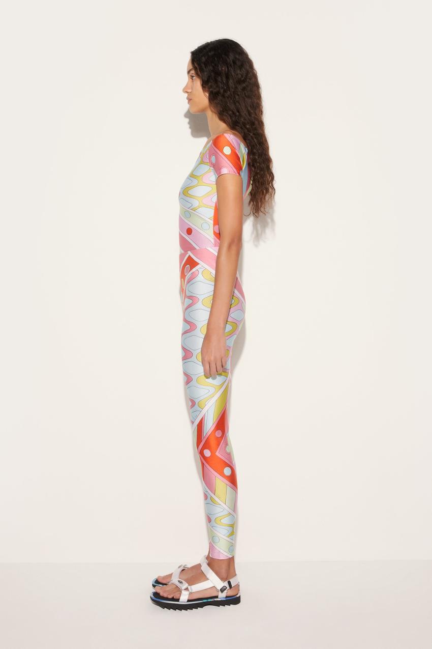 PUCCI Vivara-Print Leggings | Women Athleisure