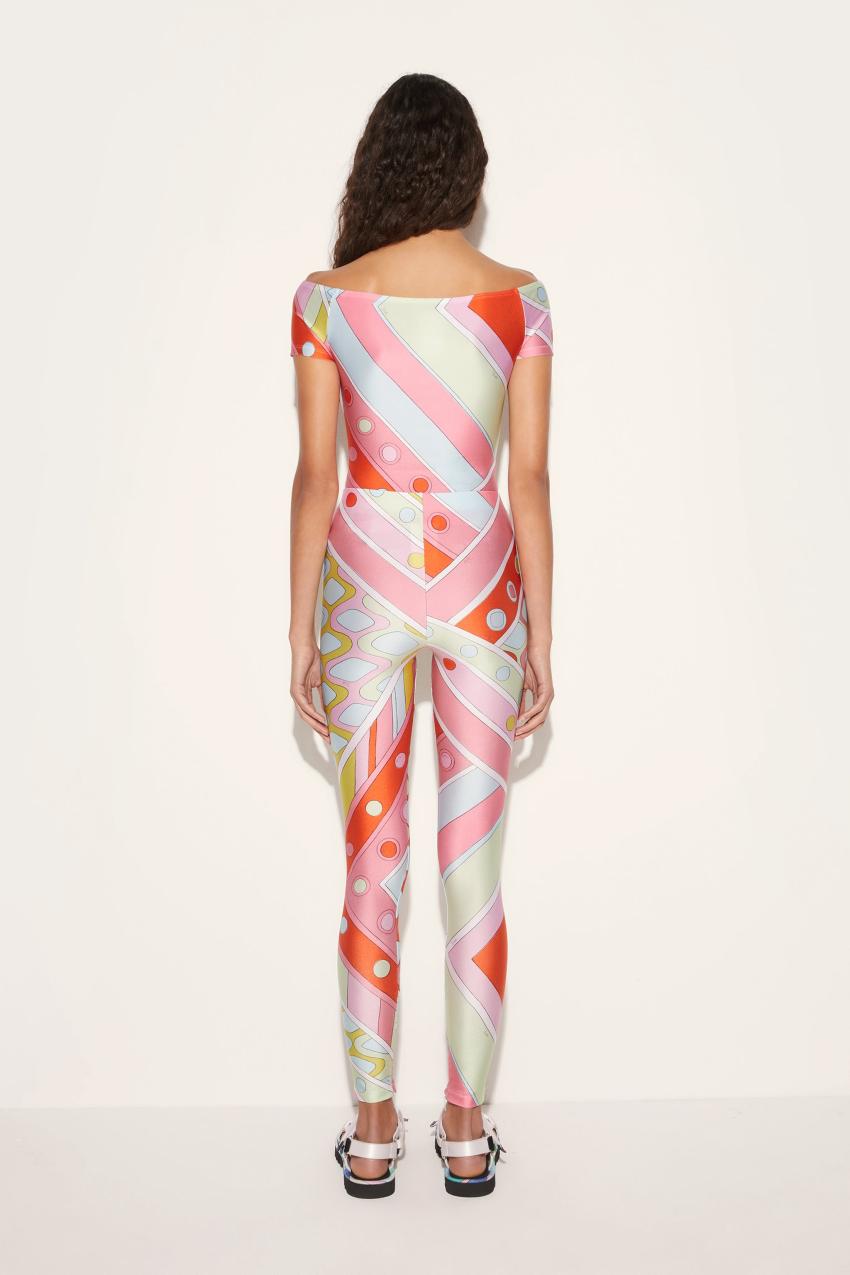 PUCCI Vivara-Print Leggings | Women Athleisure