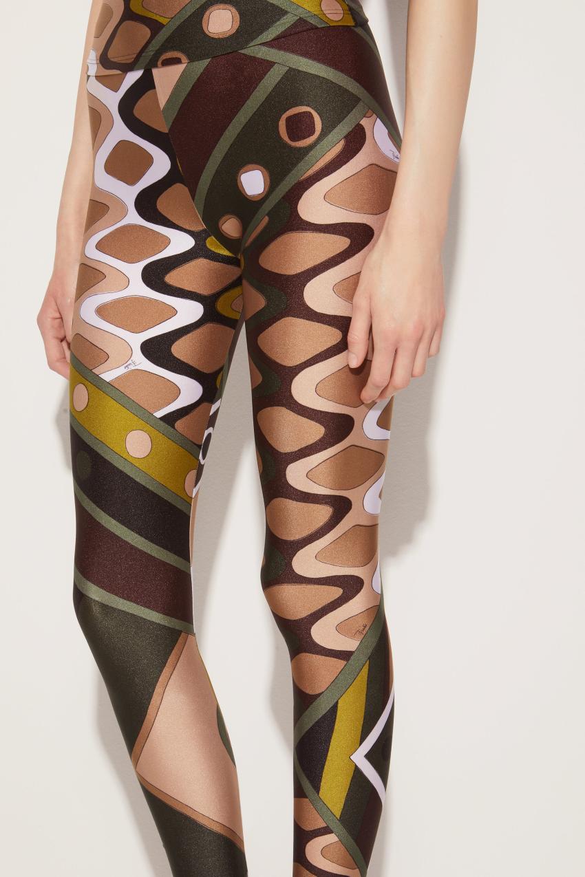 PUCCI Vivara-Print Leggings | Women Athleisure