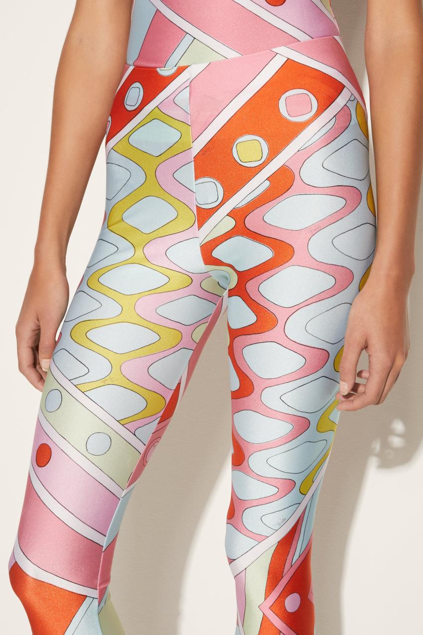 PUCCI Vivara-Print Leggings | Women Athleisure