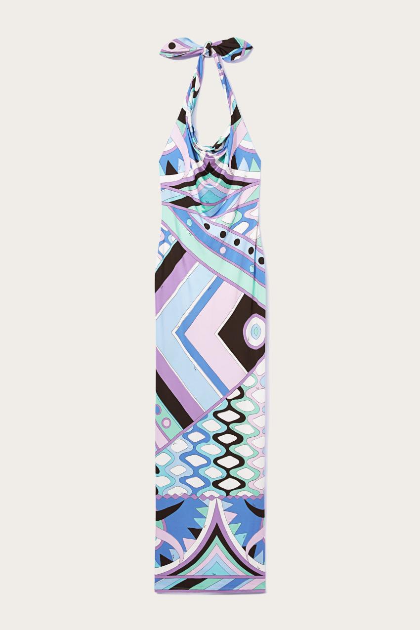 PUCCI Vivara-Print Long Dress | Women Dresses