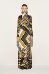PUCCI Vivara-Print Long Dress | Women Dresses