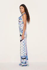 PUCCI Vivara-Print Long Dress | Women Dresses