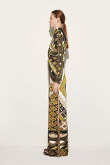 PUCCI Vivara-Print Long Dress | Women Dresses