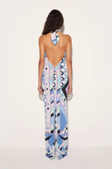PUCCI Vivara-Print Long Dress | Women Dresses
