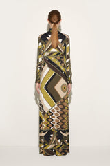 PUCCI Vivara-Print Long Dress | Women Dresses