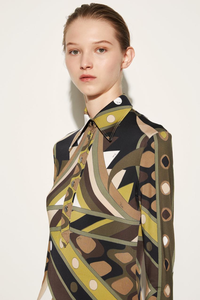 PUCCI Vivara-Print Long Dress | Women Dresses