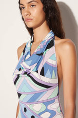 PUCCI Vivara-Print Long Dress | Women Dresses