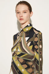 PUCCI Vivara-Print Long Dress | Women Dresses