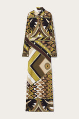 PUCCI Vivara-Print Long Dress | Women Dresses