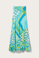 PUCCI Vivara-Print Long Skirt | Women Skirts