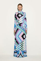 PUCCI Vivara-Print Long Skirt | Women Skirts