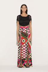 PUCCI Vivara-Print Long Skirt | Women Skirts