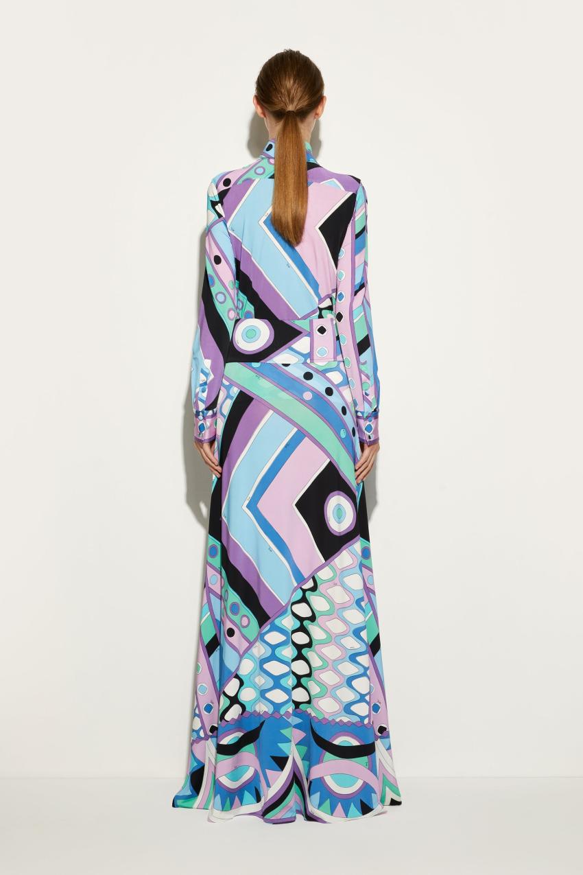PUCCI Vivara-Print Long Skirt | Women Skirts