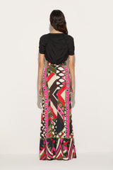 PUCCI Vivara-Print Long Skirt | Women Skirts